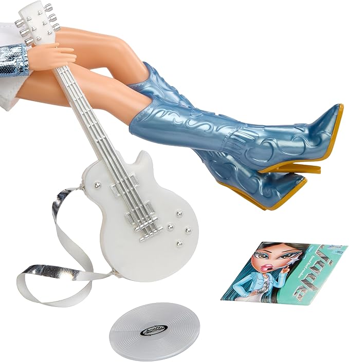 Bratz Pop Starz Jade Fashion Doll with Accessories and Charm