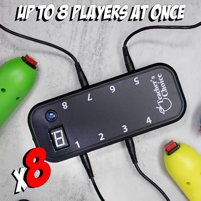 Teacher's Choice Joystick Buzzer Game System (Console+4 Buzzer)