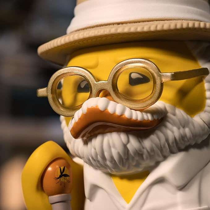 TUBBZ Boxed Edition: Jurassic World Rebirth- Dr John Hammond Cosplaying Rubber Duck Vinyl Figure