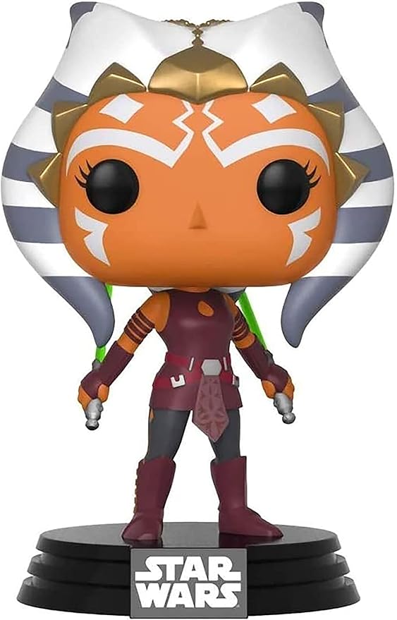 Funko POP!: Star Wars: Clone Wars: Ahsoka Tano - Collectible Vinyl Figure - Gift Idea - Official Merchandise - for Kids & Adults - TV Fans - Model Figure for Collectors and Display