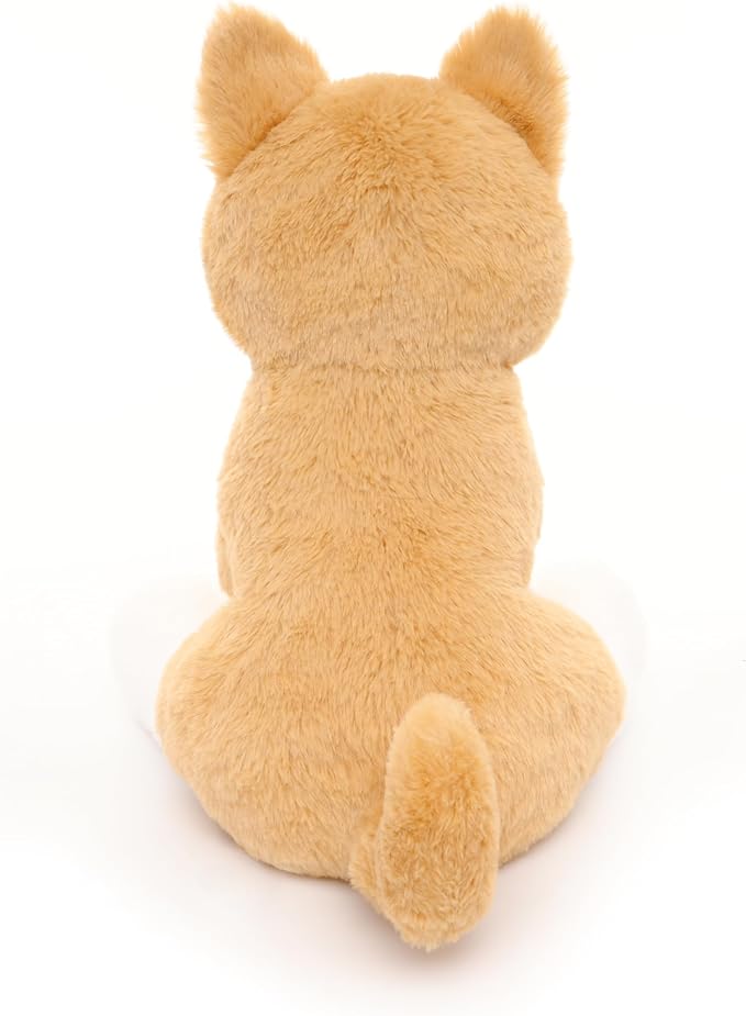 Japanese Akita Shiba Stuffed Animal Plush Toy, 13 inches