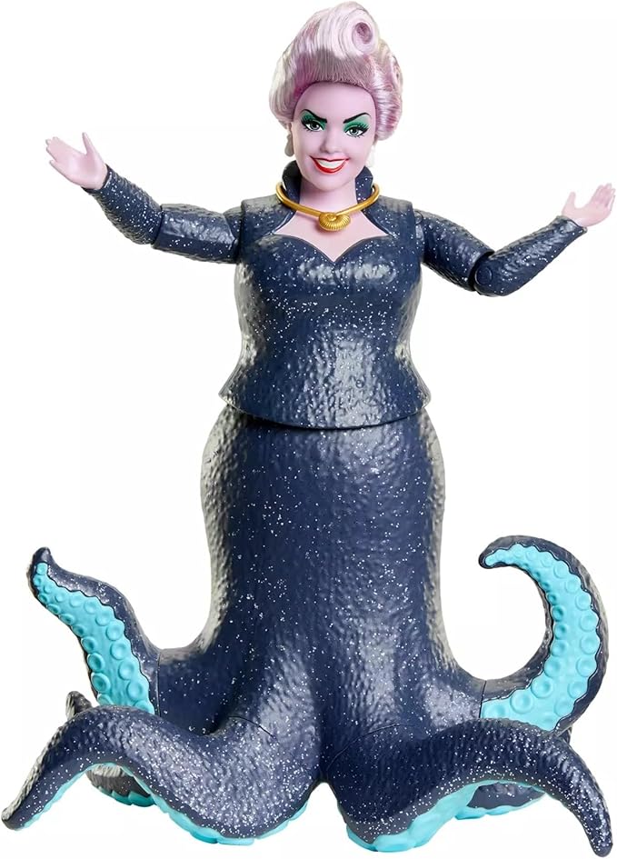 Mattel Disney The Little Mermaid Ursula Fashion Doll & Accessory Inspired by the Movie, Collectible Toy