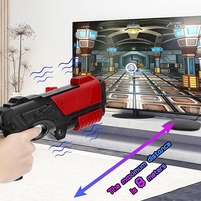 TV Game Console,Retro Video Games Console for Kids Adults Built-in 200 Classic TV Games Console Support TV Output ,Birthday Xmas Gift for Boys Girl 4-12 (983IN1 Game) (983IN1 Game)