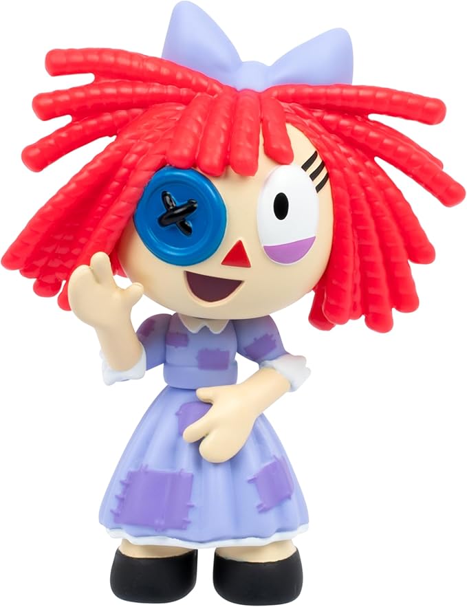 Officially Licensed Ragatha Vinyl Figure, Quality 4"/10.1 CM Boxed Collectible Figure with Bouncy Hair and Collector Card, 7 Vinyl Figures to Collect in Encore Collection
