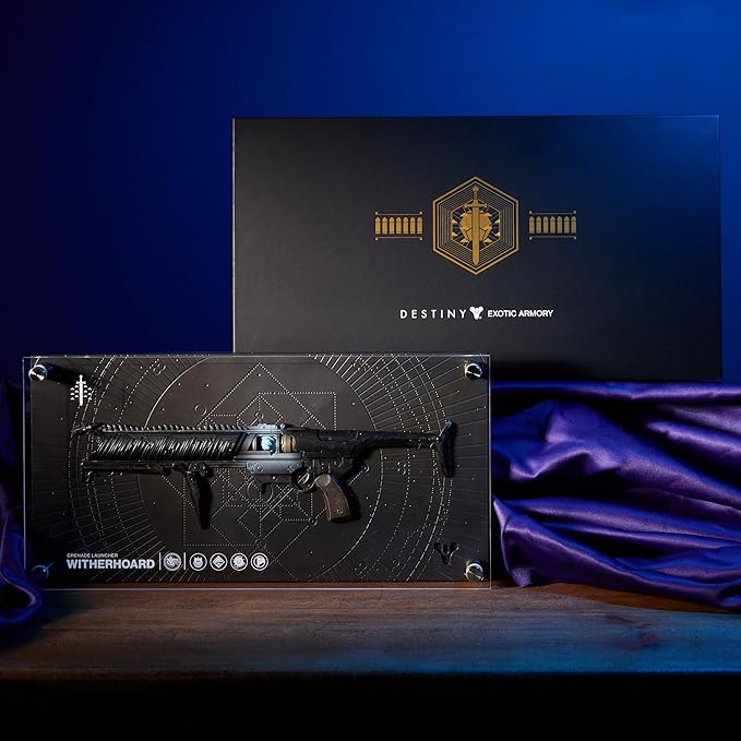 Numskull Witherhoard Figure 14x7 (35x18cm) Limited Edition Replica Plaque - Official Destiny 2 Merchandise - FPS Sci-Fi Action Video Game Figurine