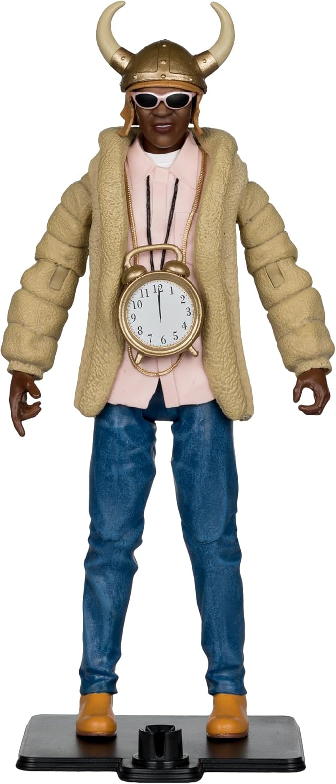 McFarlane Toys - Music Maniacs Hip Hop Flavor Flav 6in Action Figure