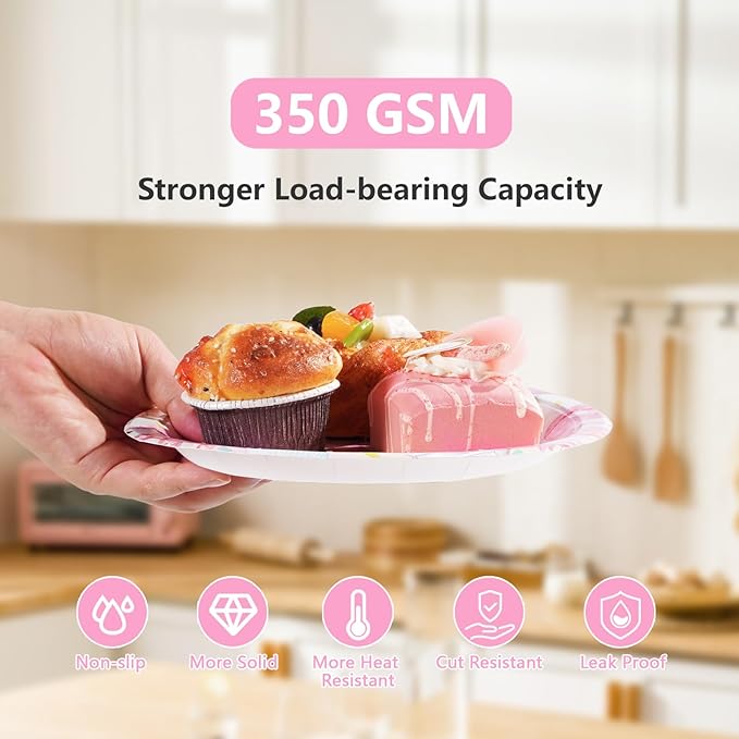 96 Pcs Sweet Sassy and 5 Birthday Decorations Donut 5th Birthday Party Decorations for Girls Colorful Donut Plates and Napkins 5 Years Old Disposable Party Supplies Serves 24