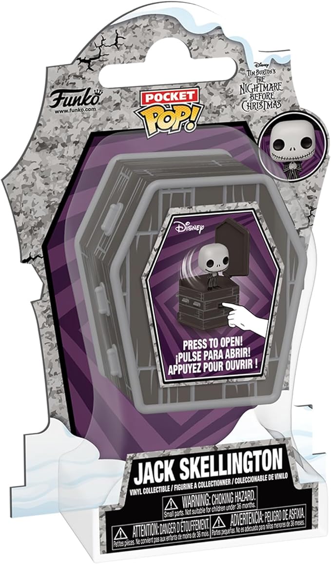 Funko Pop! Pocket POPers: The Nightmare Before Christmas - Jack Skellington