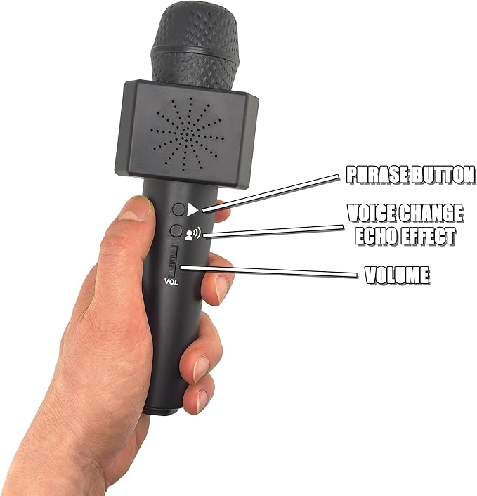 Figures Toy Company Talking Wrestling Ring Announcer Microphone