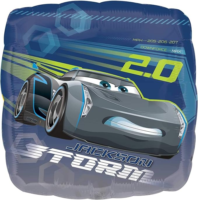 Cars 3rd Birthday Party Supplies Balloon Bouquet Decorations