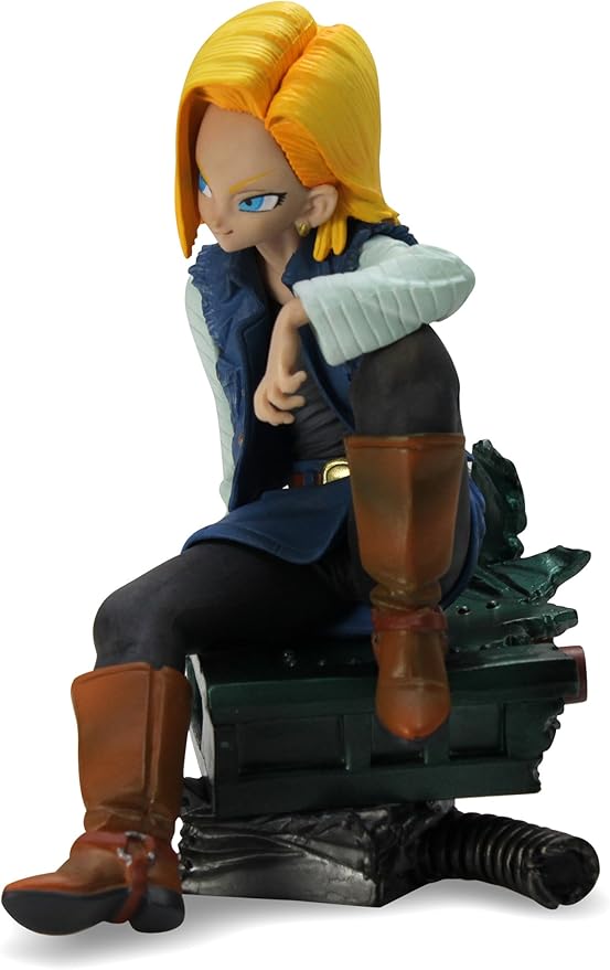 Banpresto 48441 Dragon Ball Z Scultures 3 Android 18 4.5" Action Figure