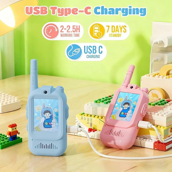 Video Walkie Talkie Without Network for Kid's Outdoor