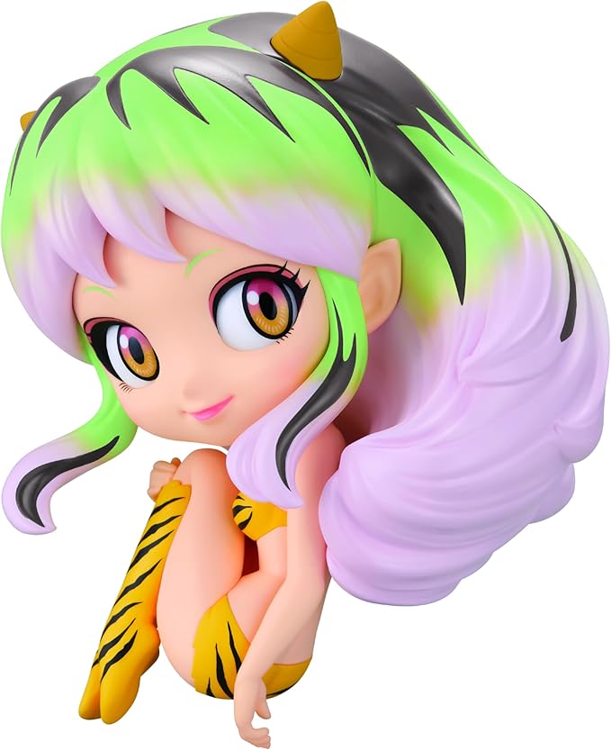 Banpresto - Urusei Yatsura - Lum- II (Version B), Bandai Spirits Q Posket 3.5 inch