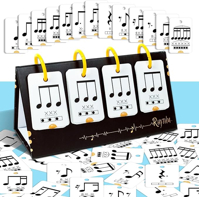 Piano Flash Cards Kids -Complete Study Guide 75 Pieces Music Teacher Supplies - for Beginners Home Classroom Lessons Learning