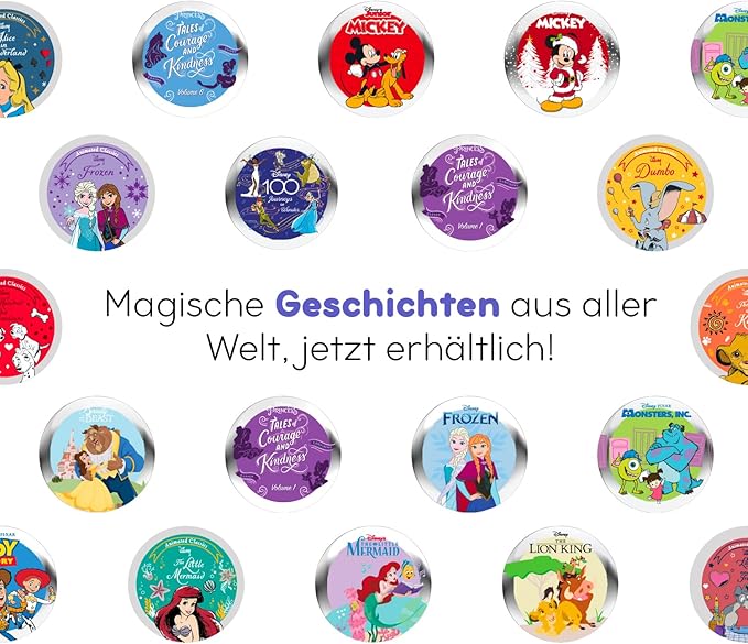Majik Kids The Untold Stories StoryShield, Screen-Free Educational Audio Content, Kids Ages 3-6
