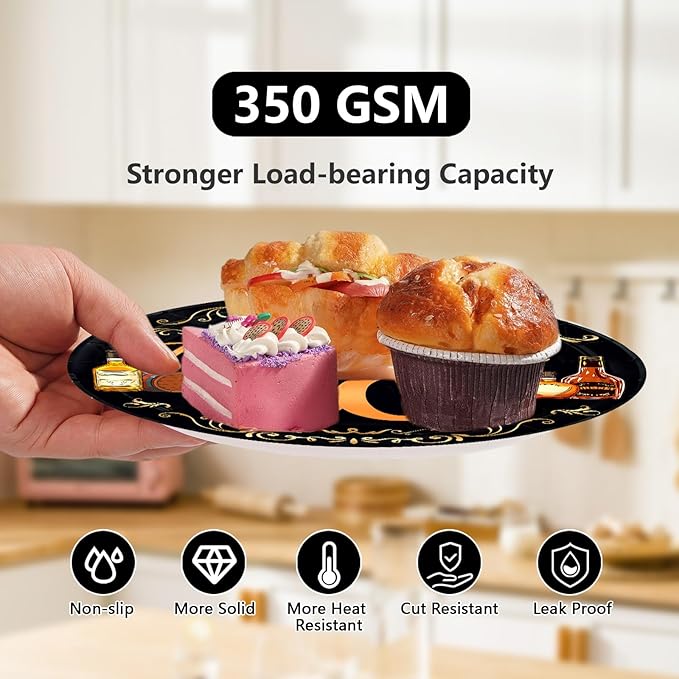 96 Pcs Whiskey 50th Birthday Party Supplies Aged To Perfection 50th Plates and Napkins Disposable Cheers and Whiskey Tableware Set for Men Vintage 50 Years Old Birthday Party Decorations Serves 24