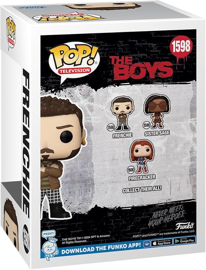 Funko POP! TV: The Boys - Frenchie - Collectable Vinyl Figure - Gift Idea - Official Merchandise - for Kids & Adults - TV Fans - Model Figure for Collectors and Display
