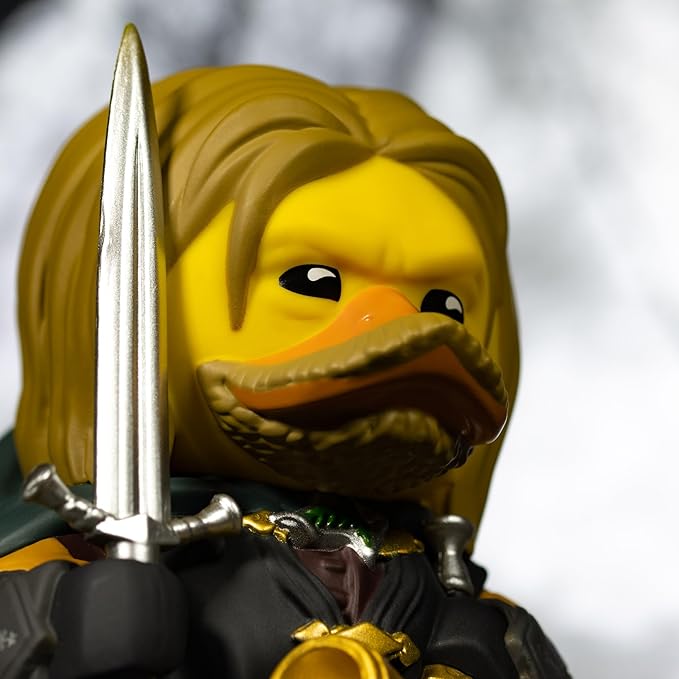 TUBBZ Boxed Edition: Lord of The Rings - Boromir Cosplaying Rubber Duck Vinyl Figure