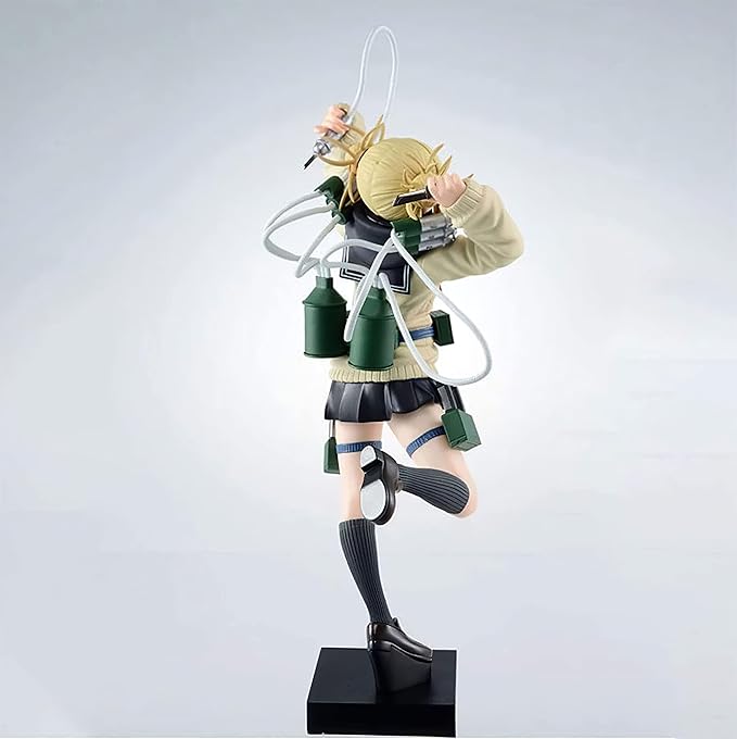 MHA Himiko Toga Figure,MHA Figure Anime Cartoon Characters Statue Collectibles Model Figure PVC Statue Model Doll Desktop Decoration Ornaments Action Figure Statue