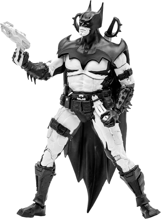 McFarlane Toys DC Multiverse Batman 7-Inch Scale Figure - Sketch Artist Edition with Exclusive Accessories, Ultra Articulation, Designer Box, and Collectible Art Card for Collectors