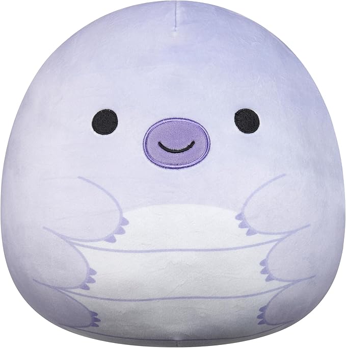 Squishmallows Original 12-Inch Tew Purple Water Bear - Official Jazwares Plush (Medium-Sized)