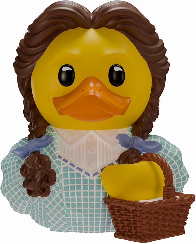 TUBBZ Collectors Edition: Wicked for Good - Dorothy Gale Cosplaying Rubber Duck Vinyl Figure – Official Collectible for Fans of Wicked