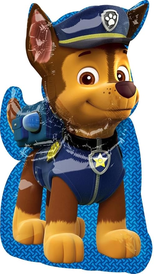 Anagram Paw Pups on Patrol 5th Birthday Party Supplies Chase 13pc Balloon Bouquet Decorations