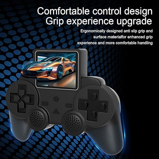 Polaring S10 Handheld Game Console, 2.4-inch HD Color Screen Retro Gaming Console,520 Classic Games,Portable Video Game Player for Kids and Adults