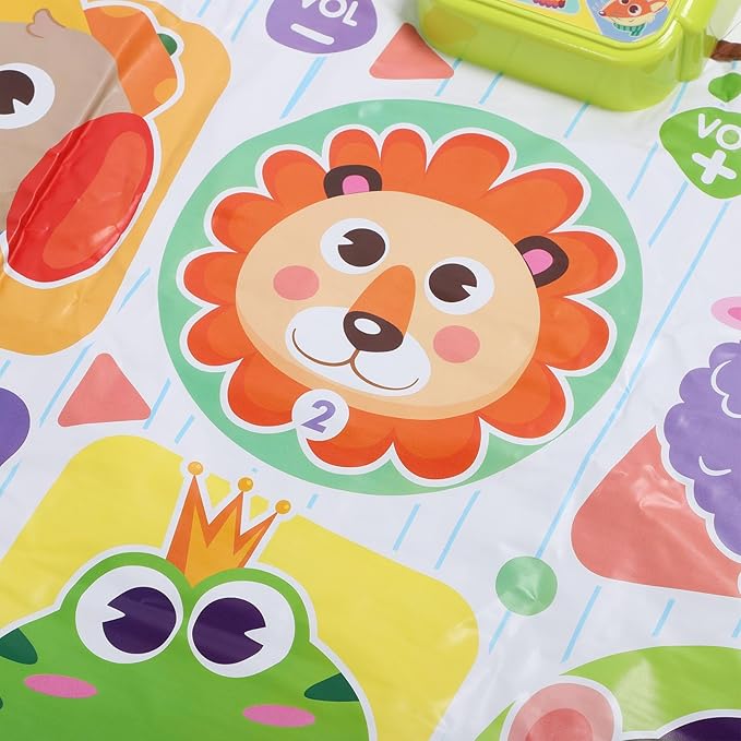 ZJchao Kid Dance Mat Multi Modes Electronic Musical Dance Pad Boys Girls Home Fun Holiday Party