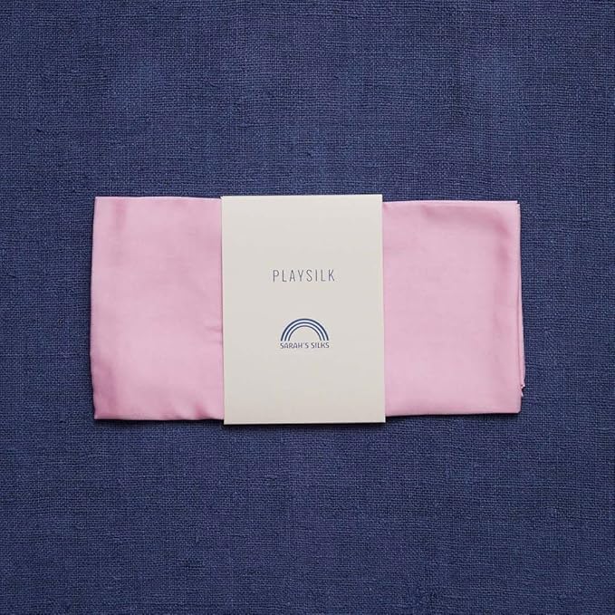 Sarah's Silks Playsilk - 100% Real Silk, Hand Dyed, Bright Colored Play Scarves | Montessori and Waldorf Toys for Dress up, Imaginative, and Pretend Play (35" x 35")