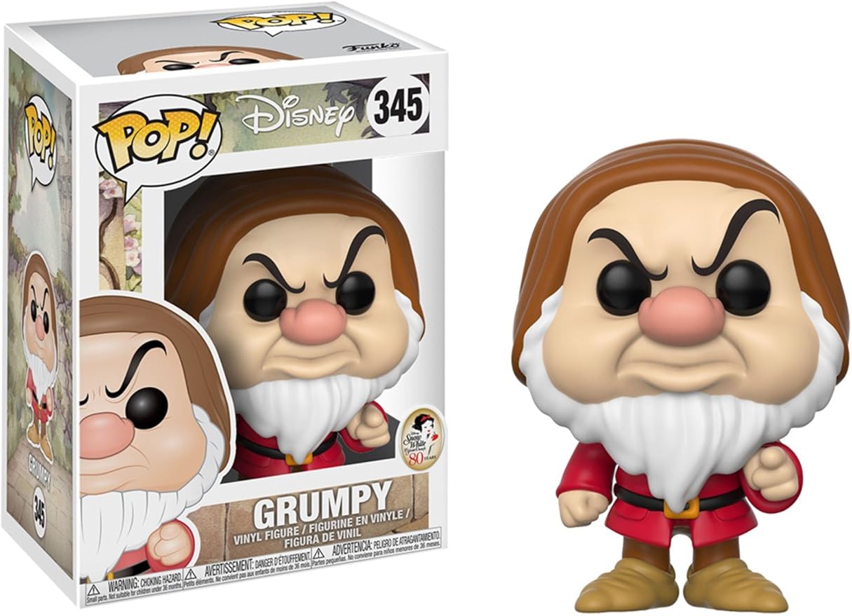 Funko Pop Disney: Snow White - Grumpy Collectible Vinyl Figure