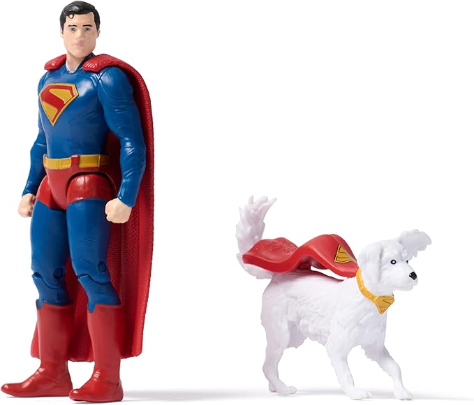 DC Comics - Fortress Of Solitude Playset - Complete Game Universe From The Movie - 3 Figures Included - Super Hero And Super Villain - Collectible Toy - Child Gift - Child Toy Ages 4+