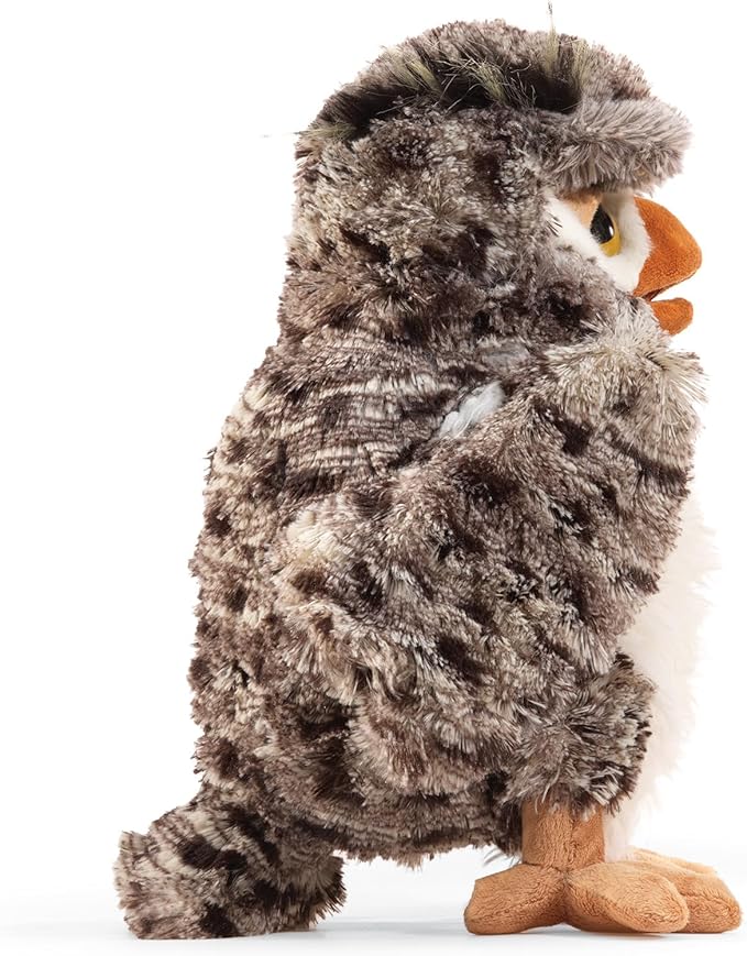 Folkmanis Wise Owl Hand Puppet