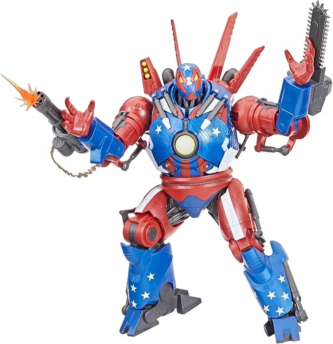 Marvel MVL Legends SDCC Detroit Steel