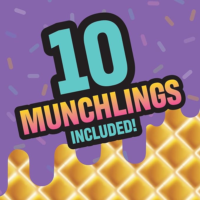 Disney Munchlings Mini Munch Bakery, 25-Piece Color Change Figure Playset, 1-inch Collectible Scented Figurines, Kids Toys for Ages 3 Up by Just Play