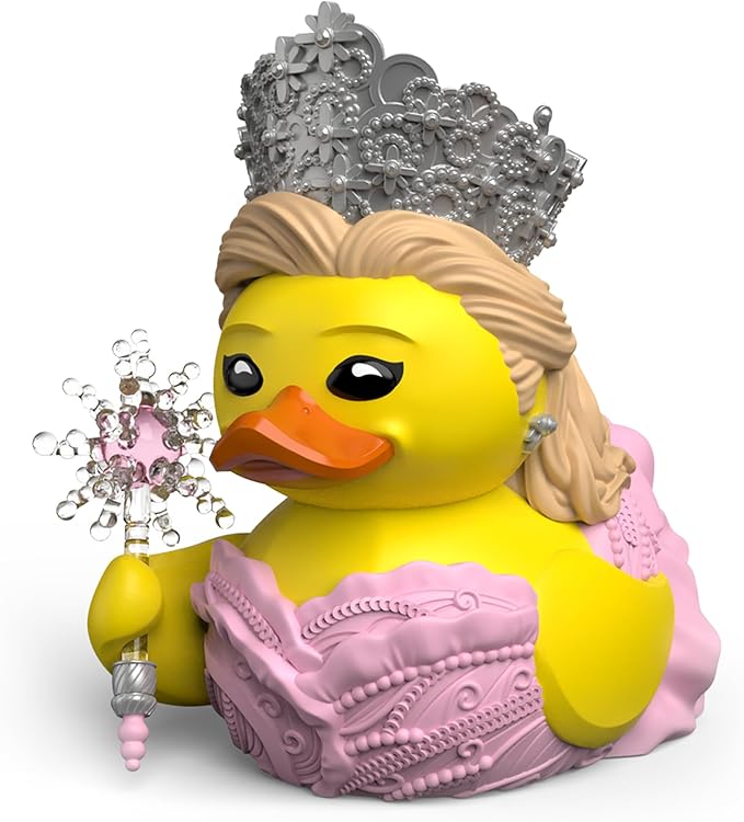 TUBBZ Boxed: Wicked - Glinda Upland Cosplaying Rubber Duck Vinyl Figure