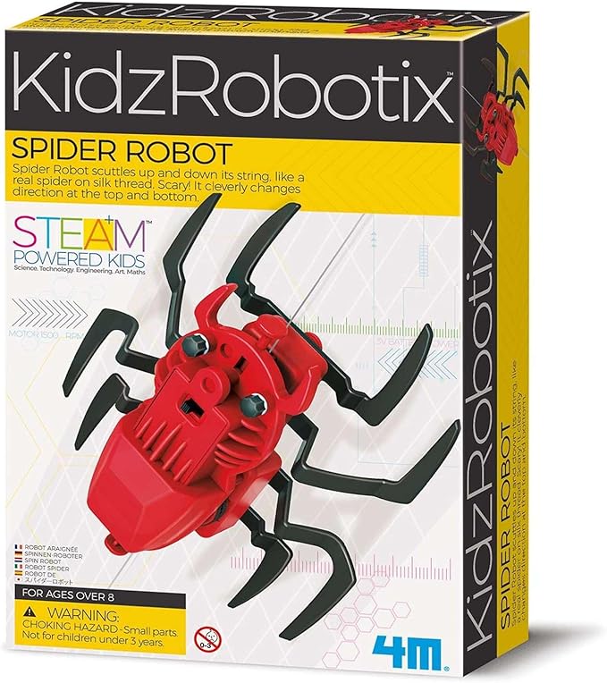 4M 403392 Kidz Robotix-Spider Robot