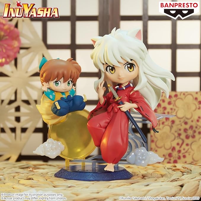 Banpresto - Inuyasha - Shippo (ver. B), Bandai Spirits Q Posket Together Figure