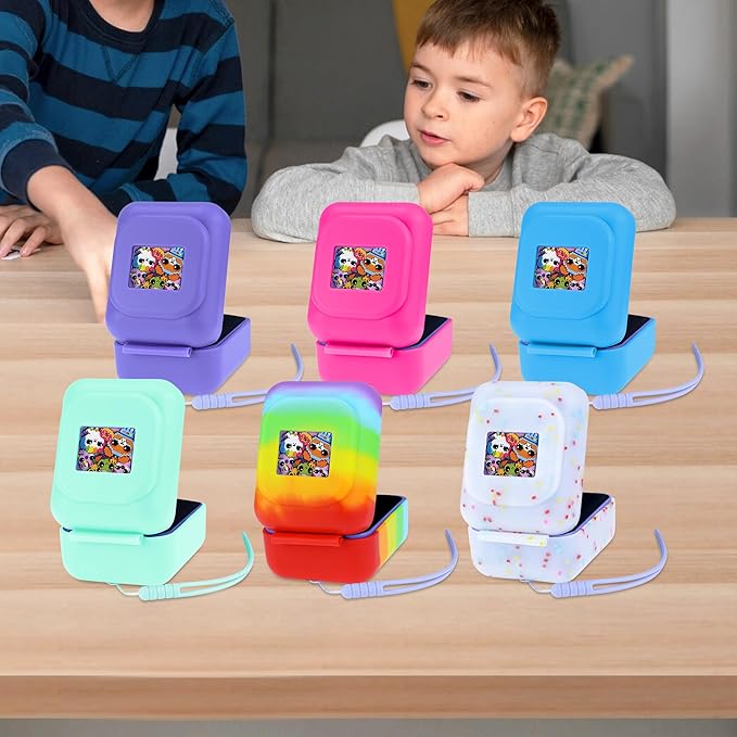 Silicone Case Compatible with Bitzee Digital Pet, only Compatible with Bitzee Original, Mint