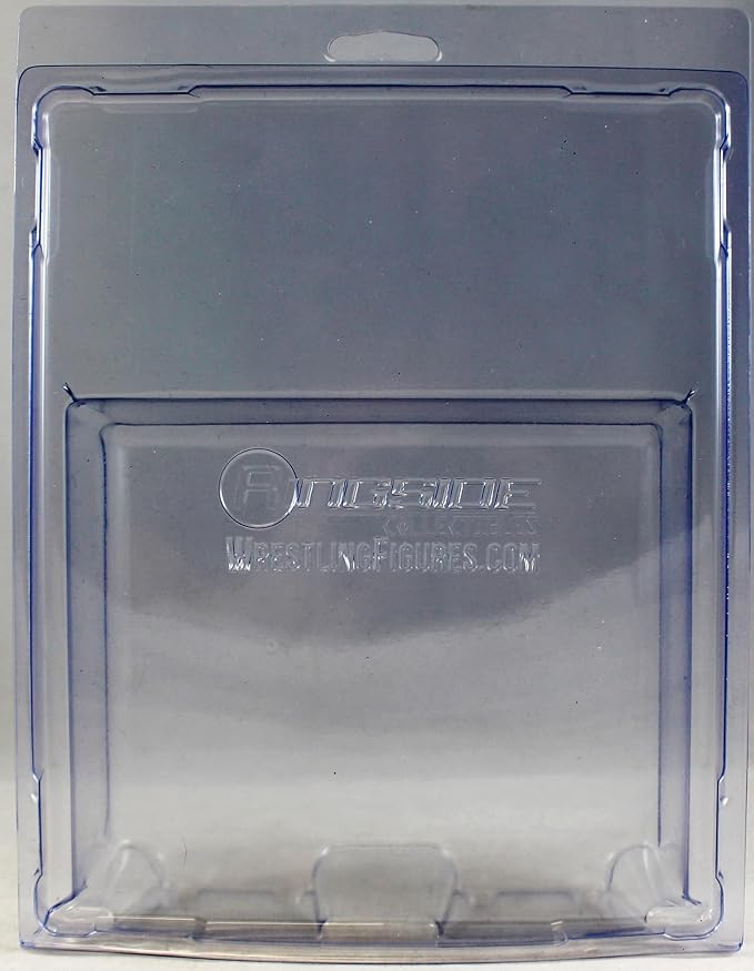 Ringside Figure Defender - Protective Case (Set of 6 - Retro) Wrestling Action Figure Accessories