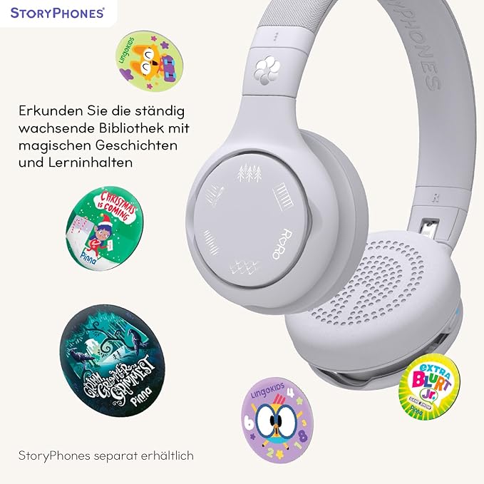 Majik Kids The Untold Stories StoryShield, Screen-Free Educational Audio Content, Kids Ages 3-6