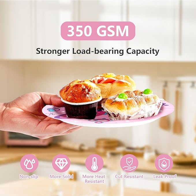 96Pcs Video Game Birthday Party Supplies Pink Game Birthday Plates and Napkins Teens Gaming On Level Up Tableware Set for Girls Kids Baby Shower Gamer Party Decorations Serves 24