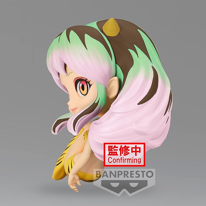 Banpresto - Urusei Yatsura - Lum- II (Version B), Bandai Spirits Q Posket 3.5 inch