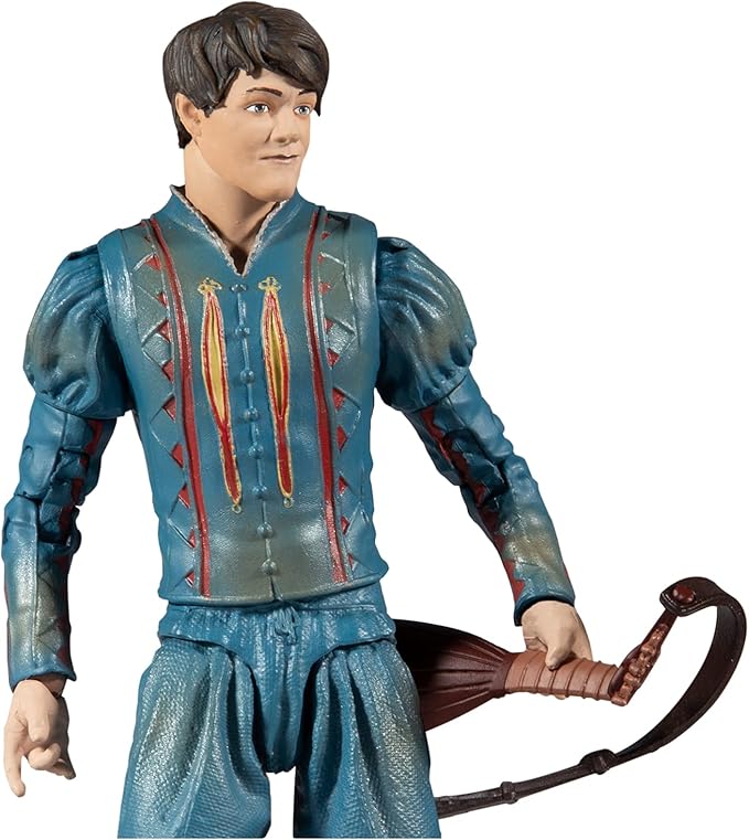 McFarlane Toys The Witcher (Netflix) Jaskier 7" Action Figure with Accessories