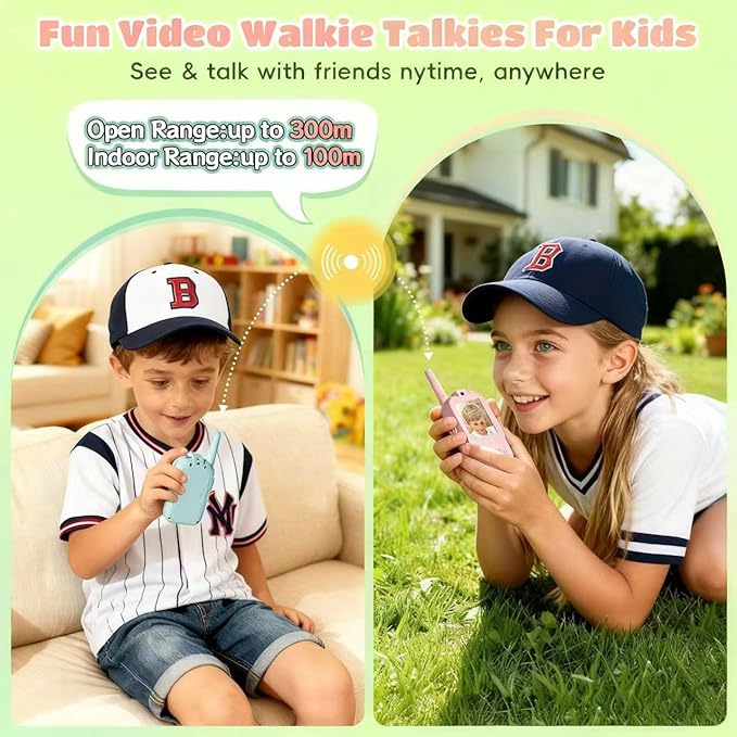 Video Walkie Talkie Without Network for Kid's Outdoor
