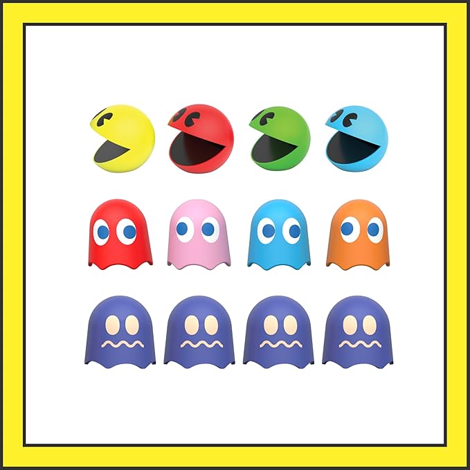 Buffalo Games Ultimate PAC-Man Board Game - Retro Arcade Classic - Official Licensed - 2-4 Players, Ages 8+