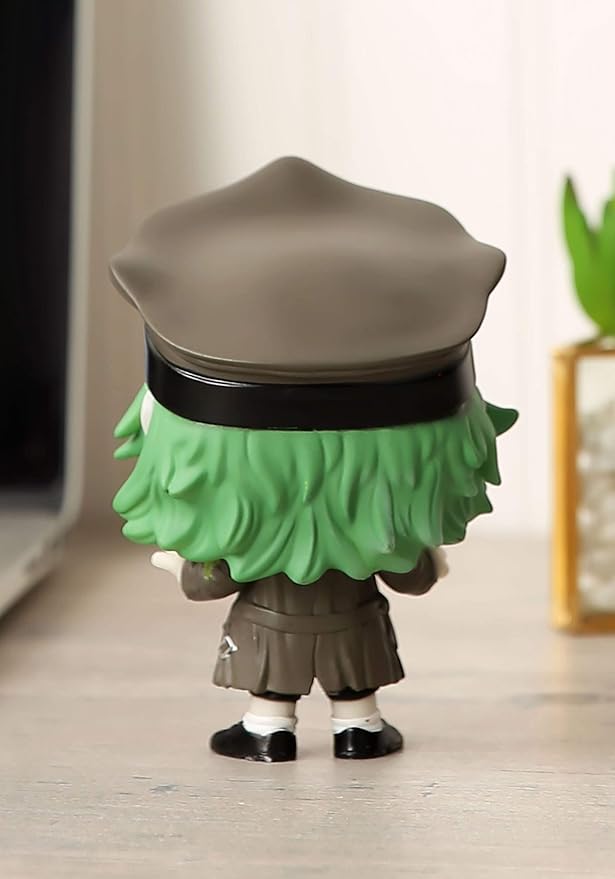 Funko Pop Horror: Beetlejuice - Beetlejuice with Hat Collectible Figure, Multicolor