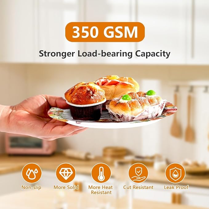 96 Pcs Spritz Party Decorations Just a Spritz Older Paper Plates and Napkins Orange Citrus Tableware Set for Cocktail Engagement Wedding Bachelorette Birthday Party Supplies