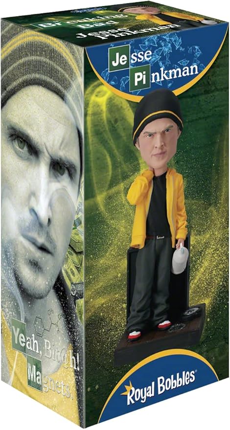 Royal Bobbles Breaking Bad Jesse Pinkman Collectible Bobblehead Statue