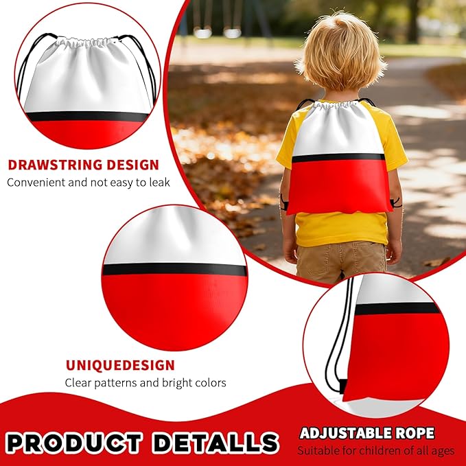 Cartoon Party Favors, Animation Themed Birthday Party Supplies & Goodie Bags for Kids, Include Drawstring Bags Notebook Silicone Bracelet Highlighter for Gifts Fillers